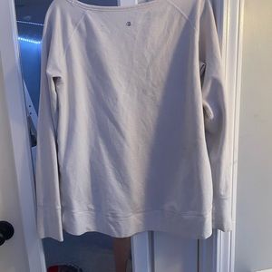 COPY - EUC lululemon white crew pullover size 6